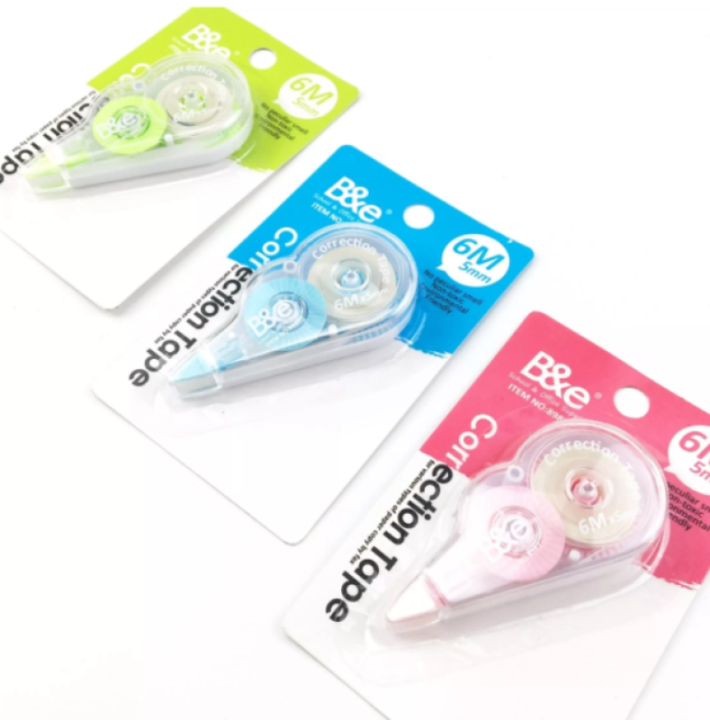 Affordable Correction Tape with refillable sold per piece Lazada PH