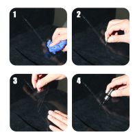 ‘；。【； Window Glass Cracked Scratch Repair Kit Windshield DIY Tools Glass Scratches Car Care Window Repair Tool