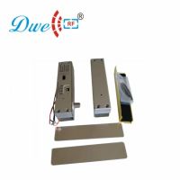 เฟื่องฟูกลอนไฟฟ้า Dwe Cc Rf 12V ประตูกระจกไม่ปลอดภัยสำหรับการเข้าถึงระบบควบคุม Dw 500u 12V ไม่มีเอาต์พุต