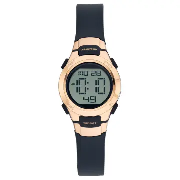 Women's armitron digital on sale watch