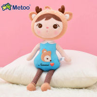 Personalized Customized Name Metoo Keppel Dolls Stuffed Animals Koala Panda Angela Cloth Plush Toys For Baby Kids Birthday Gift