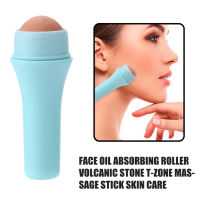 Stone Tool Makeup Care Skin Facial Massage Cleansing Roller Absorbent Face