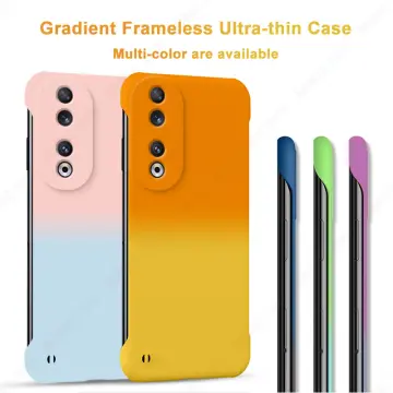 Honor 90 Pro Gradient Color Case with Lanyard