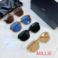 Sunglasses For Men Women 2022 Vintage Luxury nd Designer Trending Products UV400 Acetate MILLIE GM Sun Glasses