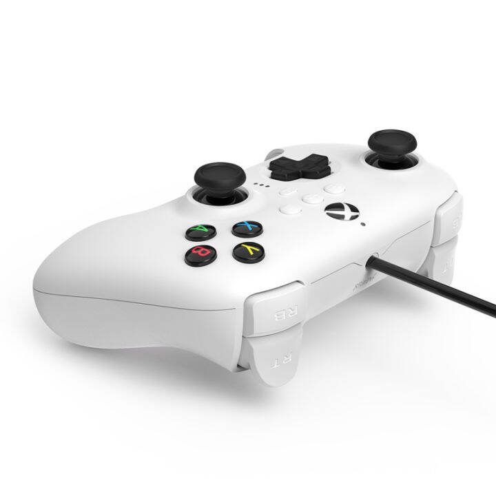 คอนโทรลเลอร์แบบมีสาย8bitdo-orion-เข้ากันได้สำหรับ-xbox-ชุด-x-s-xbox-หนึ่ง-windows-10-11-pc-ที่ถือเกมจอยสติ๊ก