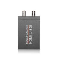 HD 3G Video Micro Converter SDI to HDMI-compatible To SDI Adapter Converter with Audio Auto Format Detection For Camera