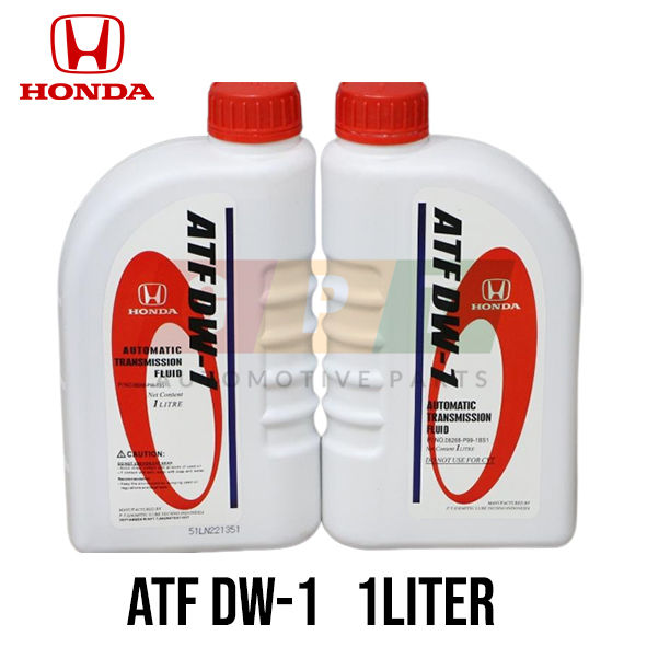 Honda Automatic Transmission Fluid (ATF DW1) 1 Liter Lazada PH