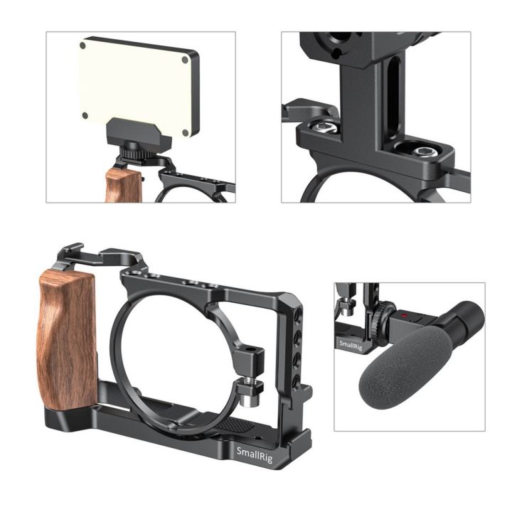 best-seller-smallrig-cage-for-sony-rx100-vii-and-rx100-vi-camera-ccs2434-กล้องถ่ายรูป-ถ่ายภาพ-ฟิล์ม-อุปกรณ์กล้อง-สายชาร์จ-แท่นชาร์จ-camera-adapter-battery-อะไหล่กล้อง-เคส