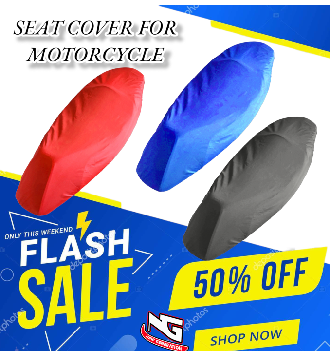 SEAT COVER FOR MOTORCYCLE Lazada PH