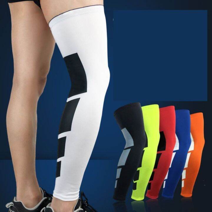 DWGFTO Soccer Fitness Thigh Compression Sleeves Warmkeeping