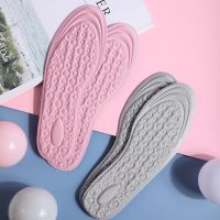 (Best Movement) Insoles กีฬาใหม่สำหรับรองเท้าผู้ชายผู้หญิงนวดดูดซับแรงกระแทกระบายอากาศกลิ่นหลักฐานเหงื่อดูดซับไม่มีลื่นรองเท้า Insoles แผ่น