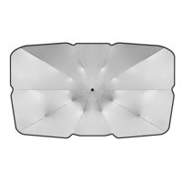 【YF】❡  Car Umbrella Interior Windshield Sunshade Cover Front Window UV Protection Curtain Parasol