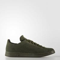 Adidas รองเท้าแฟชั่น Stan Smith Primeknit BZ0120 (Dark Green)