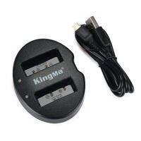 USB DUAL CHARGER OLYLIMPUS BLS1 (1387)