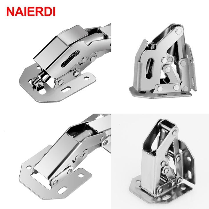 10pcs-naierdi-cabinet-door-hinges-no-drilling-hole-cupboard-spring-soft-close-hydraulic-hinge-furniture-hardware-with-screws