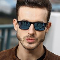 Rectangle Polarized Sunglasses For Men 2022 Luxury Brand Designer Square Sun Glasses Fashion Vintage Retro zonnebril vintage