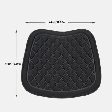Universal Car Comfortable And Healthy Seat Cushion Driver Seat Cushion With  Comfortable Memory Foam And Non-slip Rubber Car Seat Cushion , Washable  Breathable Seat Cushion for Car and Office Home Chair