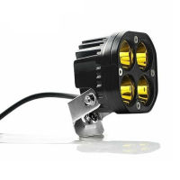 1x Pods Dual Spot Lights Row Driving Offroad Cube Amber Fog 40W