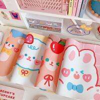 （A LOVABLE） Kawaii Korean CuteCartoonTable Pad ComputerPad Student StationerySupplies Desktop Gifts