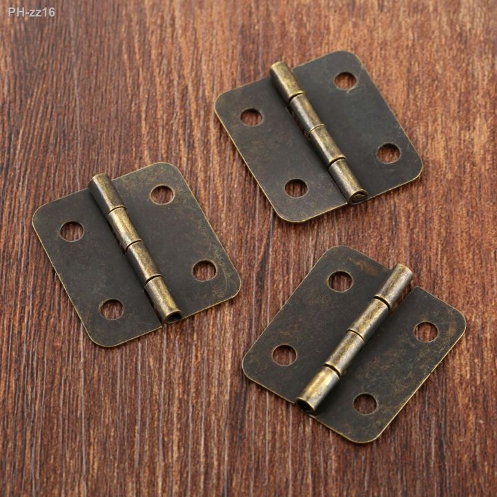 lz-10pcs-30x25mm-drawer-jewellery-box-hinges-antique-cabinet-hinges-furniture-door-hinges-furniture-hardware-with-screws