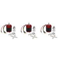 3X Brushless Outrunner Motor N5065 320KV for DIY Electric Skate Board Kit