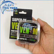 Dây PE X4 Cobra Venom Cuộn 20m Chuyên Dùng Làm Thẻo, Trục Câu Đài Săn Hàng