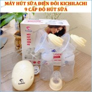 RẺ VÔ ĐỊCH Máy hút sữa điện đôi Kichilachi 9 cấp độ hút sữa Matxa Kichi