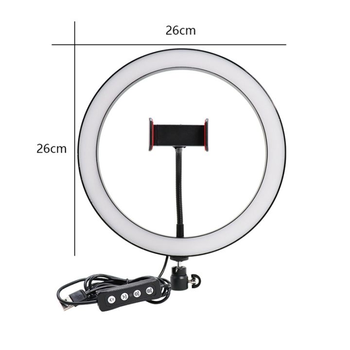 10-inch-led-ring-light-with-tripod-stand-kit-for-camera-phone-selfie-video-live-stream