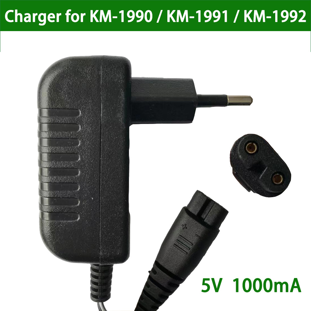 AC Adapter For Kemei KM Series Hair Clippers Hair Trimmer Power Supply Charger 