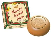 Mysore Sandal Soap สบู่หอมกลิ่นแก่นจันทร์ 150g