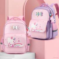 Sanrio HelloKitty Backpack for 6-12Y Student Large Capacity Breathable Print Fashion Personality Multipurpose Bags