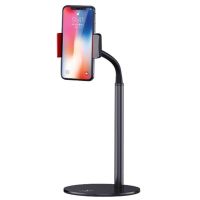 [Fast delivery] Mobile Phone Lazy Holder Metal Mobile Phone Holder Tablet Desktop Universal Multifunctional Dormitory Live Streaming Drama Artifact Increase and stabilize