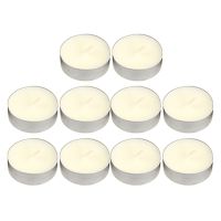 10pcs/set tealight candles Premium smokeless scented 6 colors available (white unscented) for dinners parties valentines