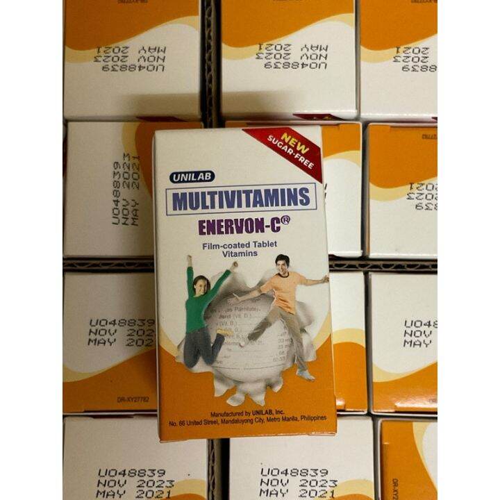 Multivitamins Enervon C Lazada PH