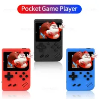 Mini Handheld Game Player Retro Game Boy Portable 8-Bit 3.0 Inch LCD  Video Game Console Built-In 500 Games For Kids Gift