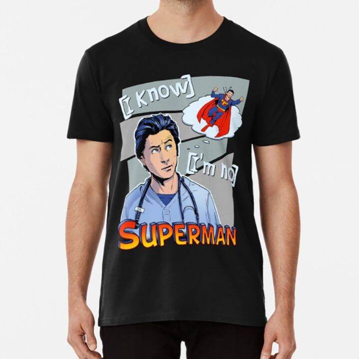 Jd T Shirt Scrubs Tv Series J D Lazada PH