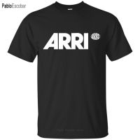 เสื้อยืดลําลอง แขนสั้น คอกลม พิมพ์ลายโลโก้ Arri Motion เหมาะกับการถ่ายทอดสด แฟชั่นสําหรับผู้ชาย และผู้หญิง