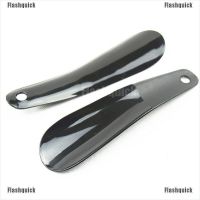 Flashquick Professional-Plastic-Shoe-Horn-Lifter-Flexible-Sturdy-Slip-12cm-Shoehorn-Black