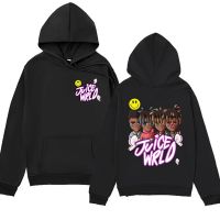 Hot Juice Wrld Hoodie Rap Hip Hop Oversized Sweatshirt Men Autumn and Winter Pullover Harajuku Streetwear Hoodies Size XS-4XL