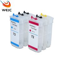 Refill Ink Cartridge For HP72 For HP Designjet T610 T620 T770 T790 T1100 T1120 T1200 T1300 T2300 Plotter