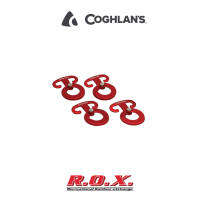 COGHLANS ANCHOR CLIPS (4-PACK) ตะขอ ตะขอเกี่ยว ที่แขวน