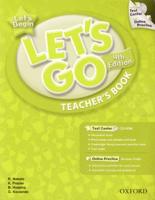 Bundanjai (หนังสือเรียนภาษาอังกฤษ Oxford) Let s Go 4th ED Let s Begin Teacher s Book and Online Practice CD (P)