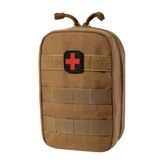Cắm trại sinh tồn túi sơ cứu chiến thuật quân sự y tế eo packemergency du - ảnh sản phẩm 2