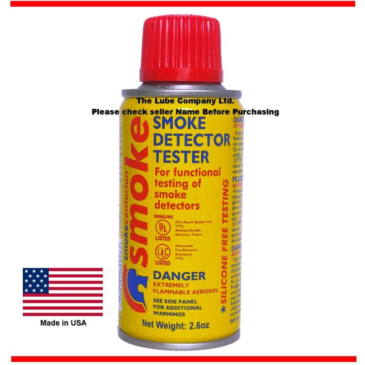 Smoke Detector Tester 2.6oz Smoke Detector Spray Test Smoke Tester ...