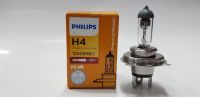 ส่งฟรี หลอดไฟหน้า PHILIPS H4+30% หลอดไฟ H4 อะไหล่รถยนต์ ของแต่งรถยนต์