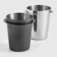 ถ้วยโดส กระบอกโดส  สแตนเลส stainless dose cup กระบอกโดส อุปกรณ์รับกาแฟจากเครื่องบด