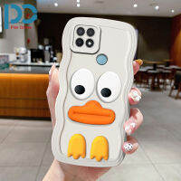 A12E ฝาหลัง TPU นิ่ม A15 A3S OPPO น่ารัก F11ของเล่นเป็ดตลกการ์ตูนสเตอริโอ3D A5 A9คลื่นขอบแบบลูกคลื่น