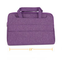 Handbag BAG with straps 13" PURPLE (0931)