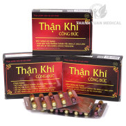 Combo 3 hộp Thận Khí Công Đức Hồi Xuân Thận Khí Giúp bổ thận, tráng dương,