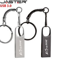 JASTER USB 3.0 metal USB Flash Drive 64GB 32GB 16GB 8GB 4GB USB Stick Metal Pen Drive Real Capacity (Over 10pcs Free logo)